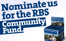 RBS Community Fund - Nominate the 145th Today!!!